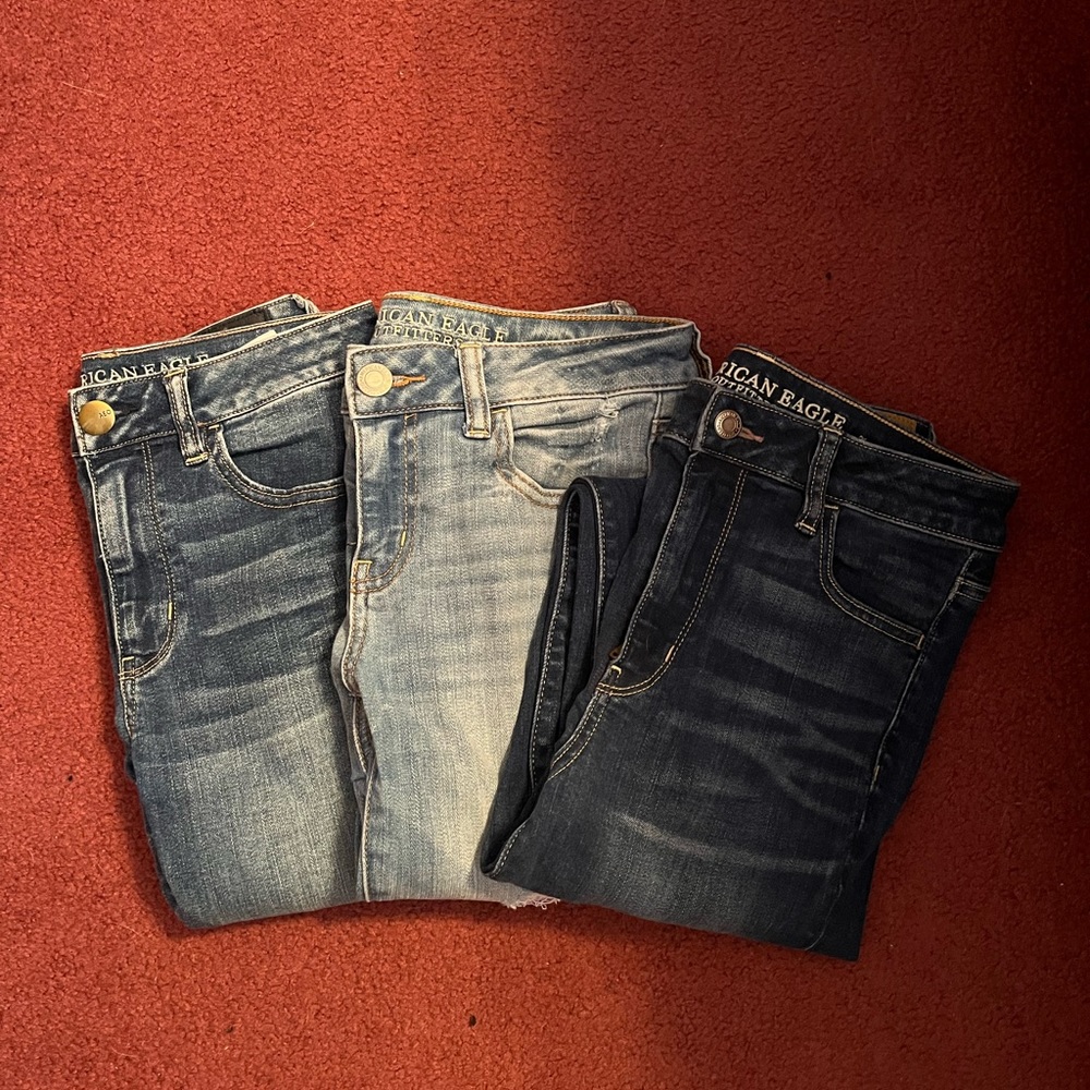 American Eagle Jean Bundle